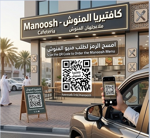 ديجيتال منيو qr-code